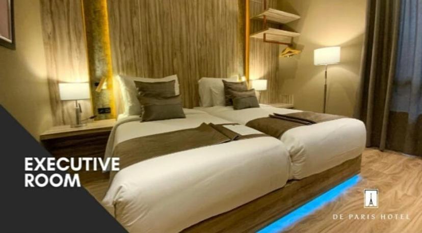 De Paris Hotel Medan Esterno foto